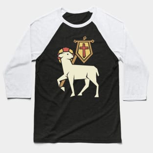 The Lamb of God who takes away the sin of the whole world Baseball T-Shirt